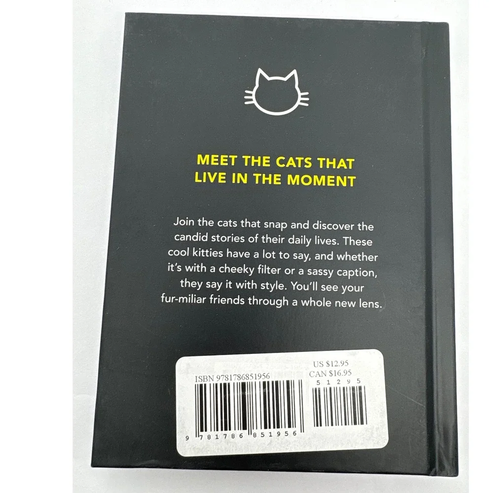 Snapcat Book Rosie Ryder Cats That Love To Snap‎ Chat Photography Humor Book